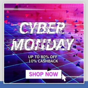 Cyber Monday Animated Template