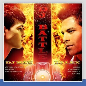 Dj Battle Animated Template