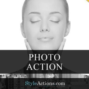 Double Exposure Psd Action