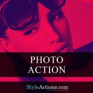 Duotone Ink Psd Action