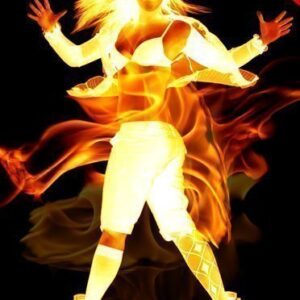 Fire Paint Psd Action