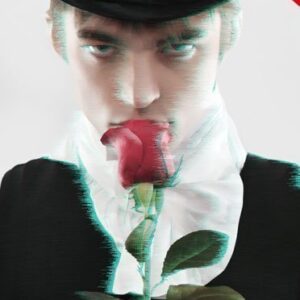 Glitch Psd Flyer Template