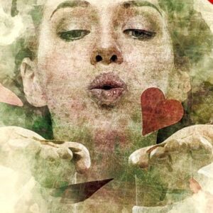 Grunge Effect Psd Flyer Template