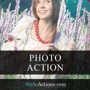 Matte Photography Psd Action