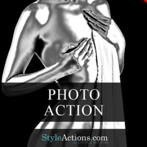 Metal Styles Psd Actions