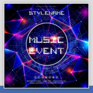 Music Event Animated Template