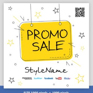 Promo Sale Animated Template