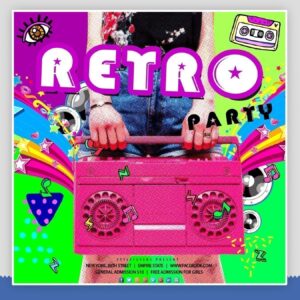 Retro Animated Template