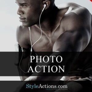 Shades Of Gray Psd Action