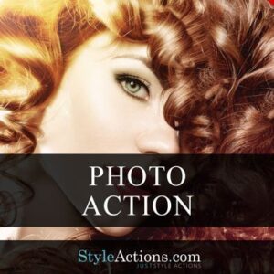 Soft Glow Effect Psd Action