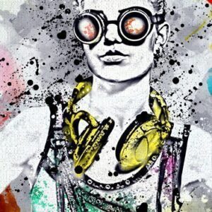 Splatter Paint Psd Action