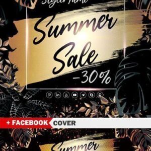 Square Flyer Psd Template