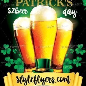 St Patrick Day Animated Template