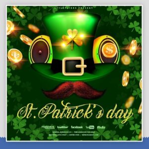 St Patrick Day Animated Template1