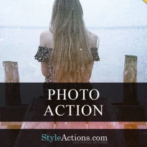 Vintage Effect Psd Action