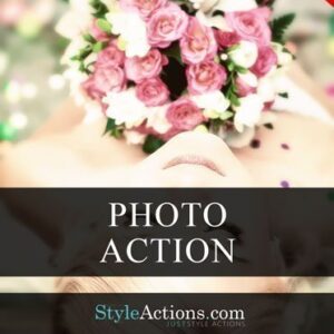 Wedding Photo Effect Psd Action