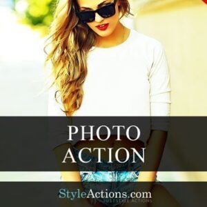 Yellow Color Effect Psd Axction