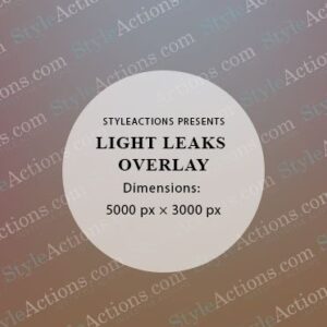 Light Leaks Overlay