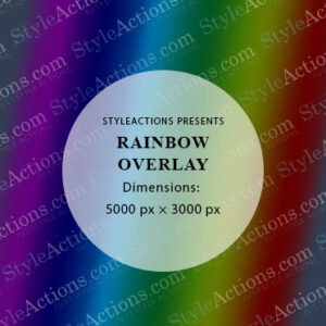 Rainbow Overlay