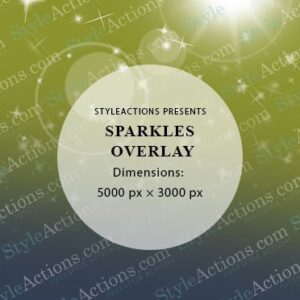 Sparkles Overlay