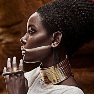 Realistic Painted Art