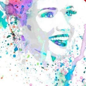 Color Splatter Photoshop Action