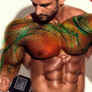 Color Tattoo Photoshop Action