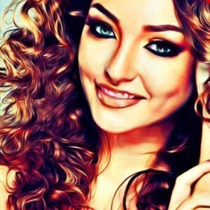 Colorful Oil Painting Photoshop Action