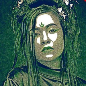 Colorful Vector Art Action