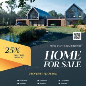 Real Estate Psd Flyer