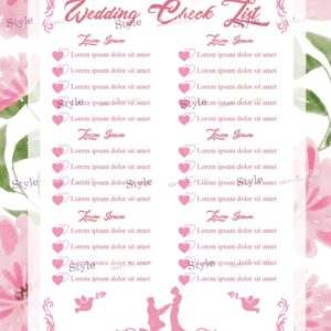 Wedding Check List
