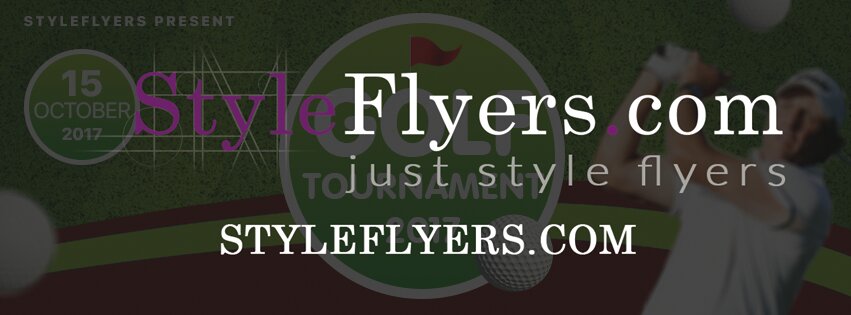 Golf Flyer psd flyer