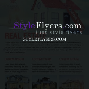 Real estate(10) PSD Flyer Template
