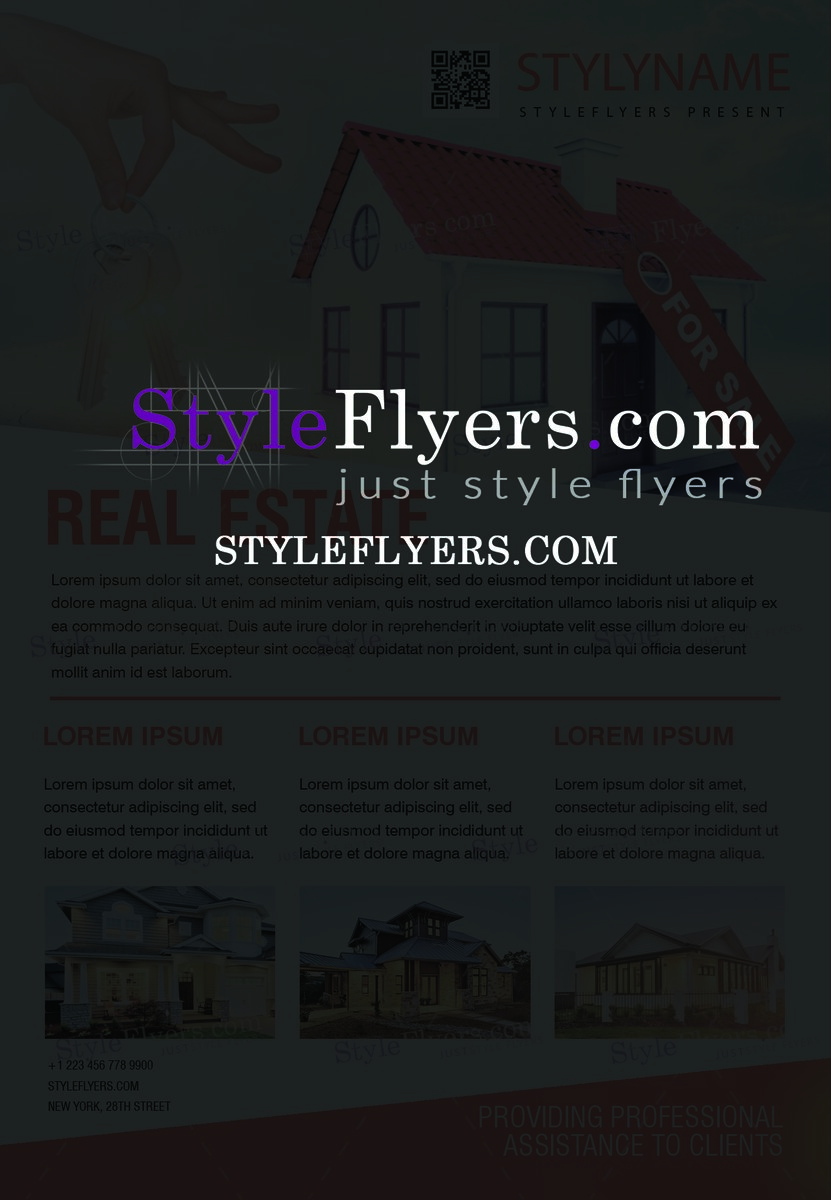 Real estate(10) PSD Flyer Template