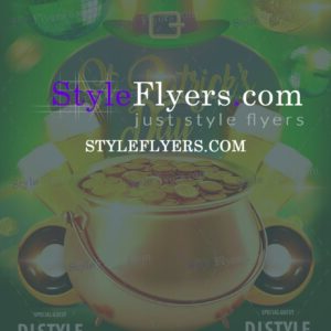 St Patricks Day 20171 PSD Flyer Template