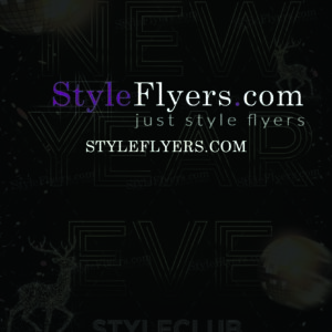 New Year Eve PSD Flyer Template
