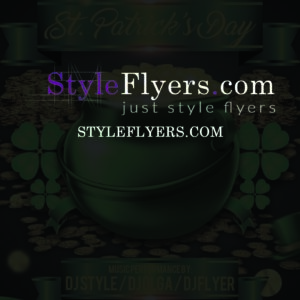 St Patricks Day Flyer premium template