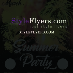Summer Party Flyer