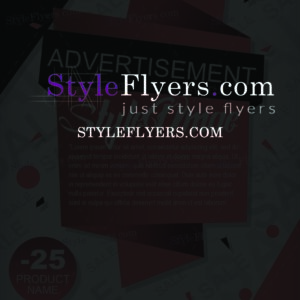Advertisement Flyer