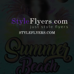 Summer Beach Flyer