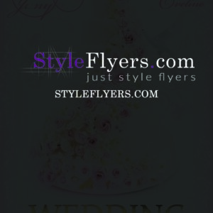 wedding(4) PSD Flyer Template
