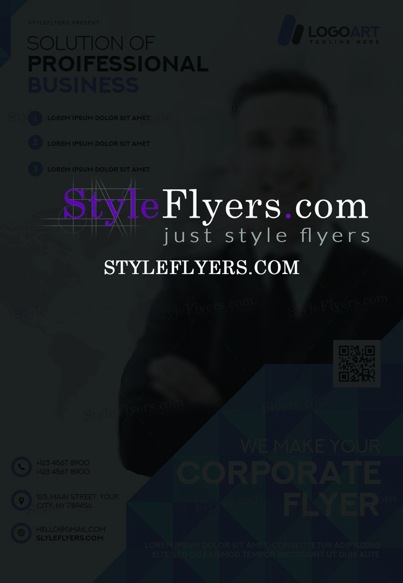 corporate flyer psd flyer