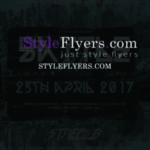 Dj Battle PSD Flyer Template