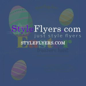 easter hunt free flyer