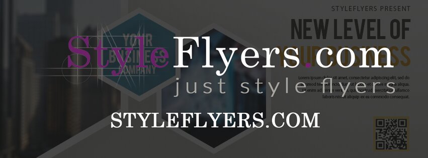 Business psd flyer