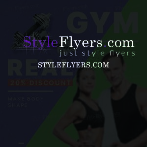 GYM psd flyer