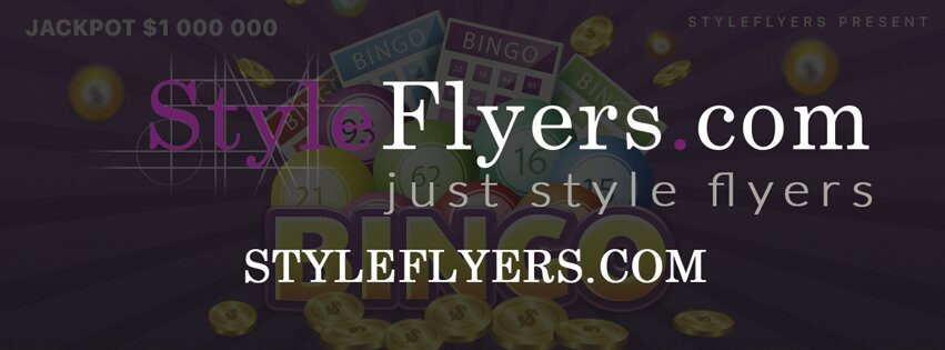 bingo psd flyer