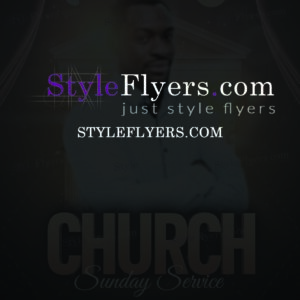 Church PSD Flyer