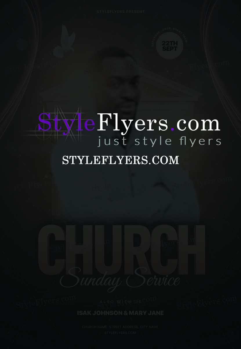 Church PSD Flyer