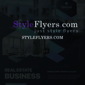 Real Estate Business PSD Flyer Template